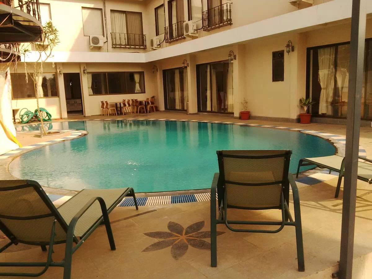 Sia Resort Alībāg Dış mekan fotoğraf