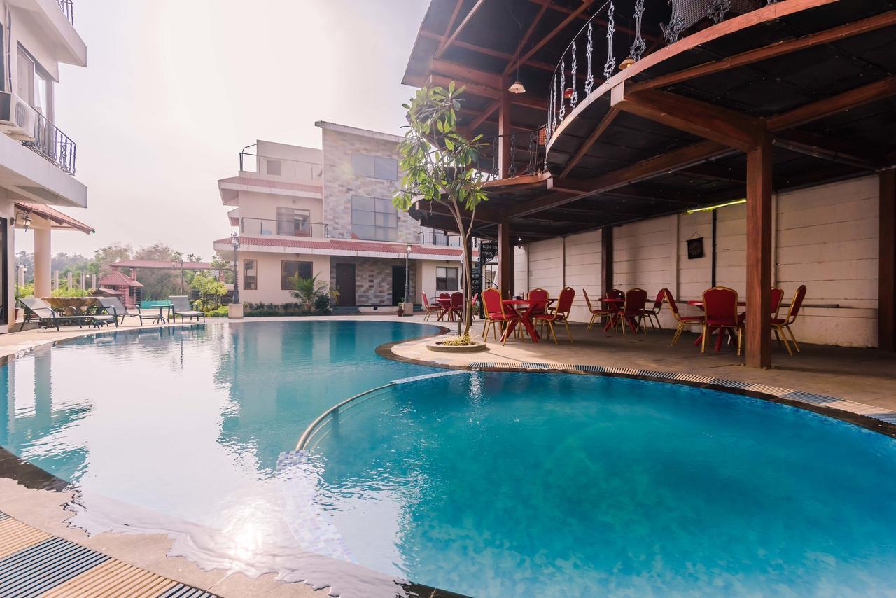 Sia Resort Alībāg Dış mekan fotoğraf